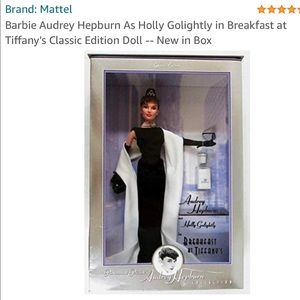 Audrey Hepburn Collector’s Edition Barbie Doll